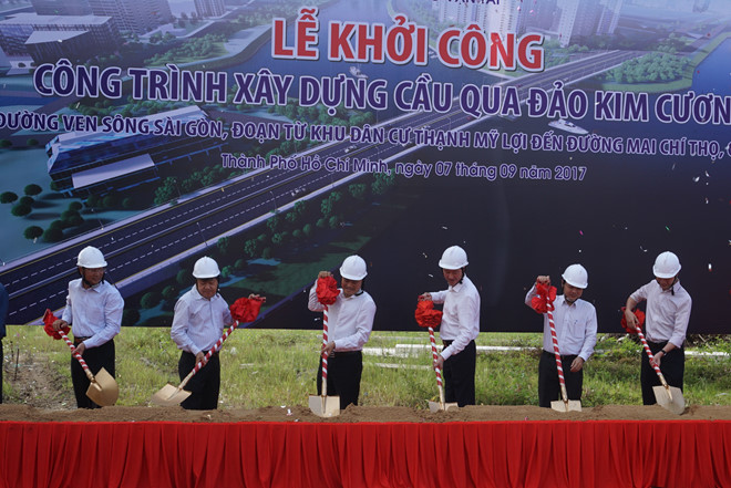 tp hcm khoi cong cay cau tri gia 500 ty qua dao kim cuong