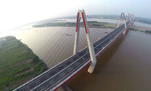 Hà Nội đề xuất xây sáu cầu qua sông Hồng, Đuống