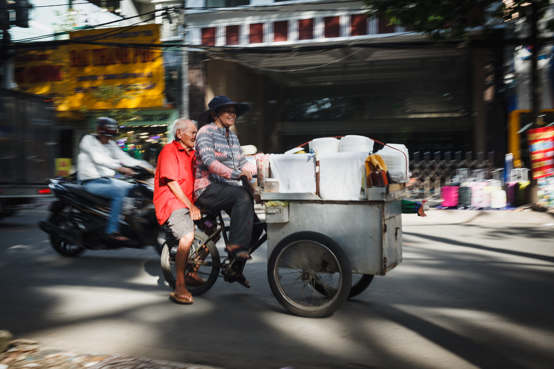 tinh yeu co tich giua sai gon