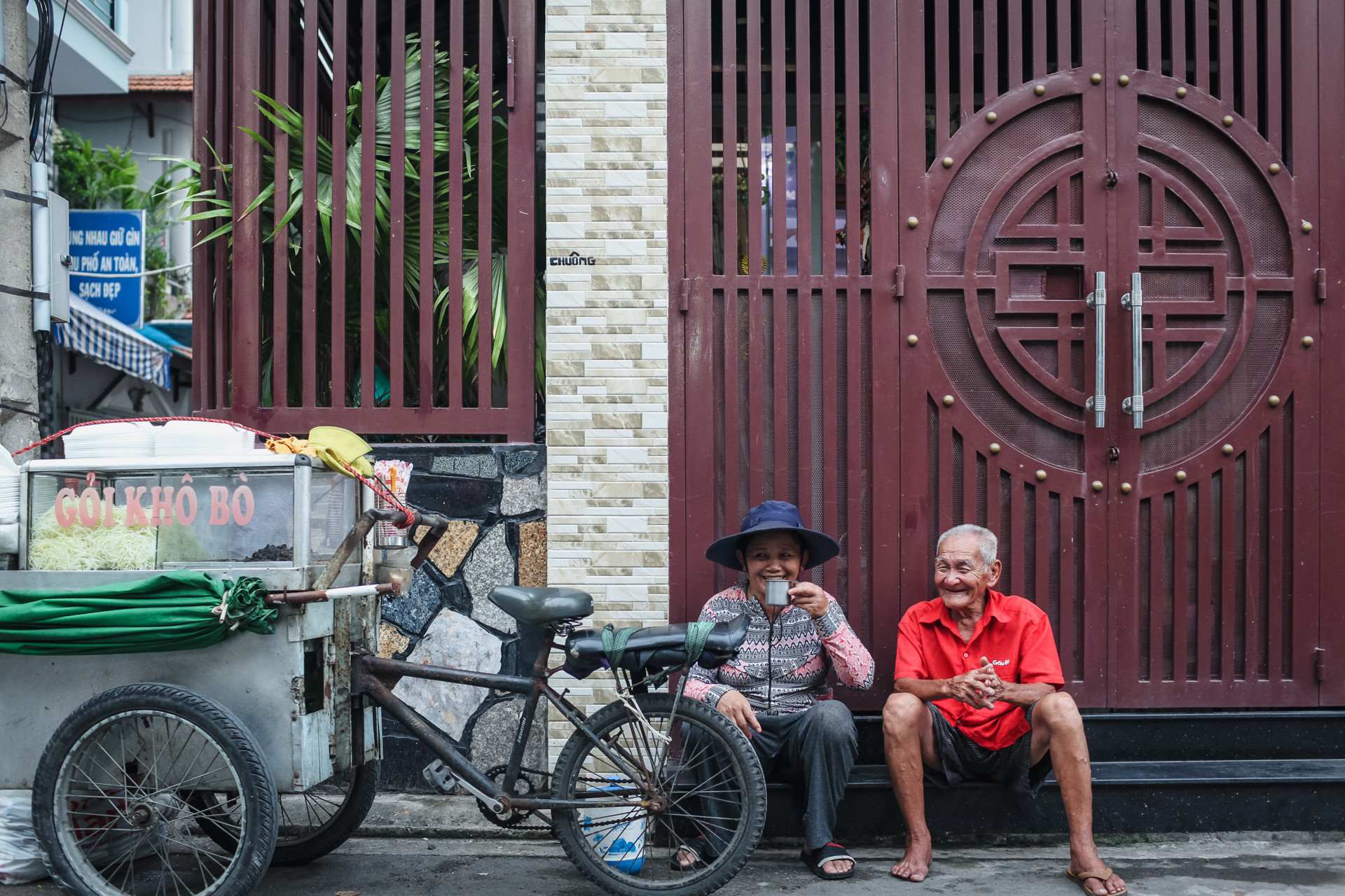 tinh yeu co tich giua sai gon