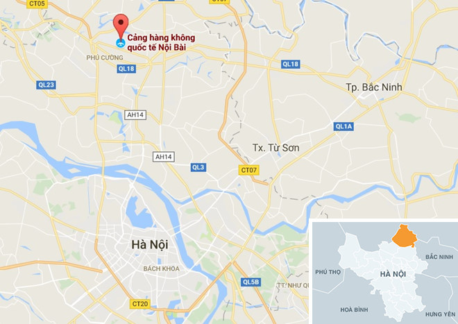 nu nhan vien ve sinh bi tong chet trong san bay noi bai