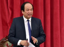 Bộ trưởng Mai Tiến Dũng nói ở Bộ Y tế: 'Cứ bao biện thế này thì chúng tôi không cần nghe nữa'