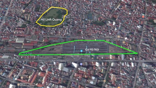 ga ha noi va cac toa nha 70 tang duoc de xuat quy hoach nhu the nao