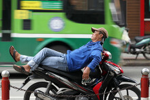 Tâm thư của ông lão xe ôm sau vụ xung đột với GrabBike