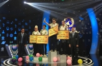 hoang cuong nha vo dich olympia me nghe quoc ca cac nuoc