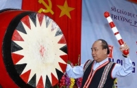 tung bung le khai giang noi ron lu chuong my ha noi