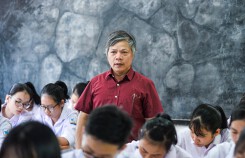 Năm học mới của thầy giáo Đỗ Việt Khoa