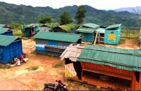 xe container dai nao tren cau quoc lo 1a te liet