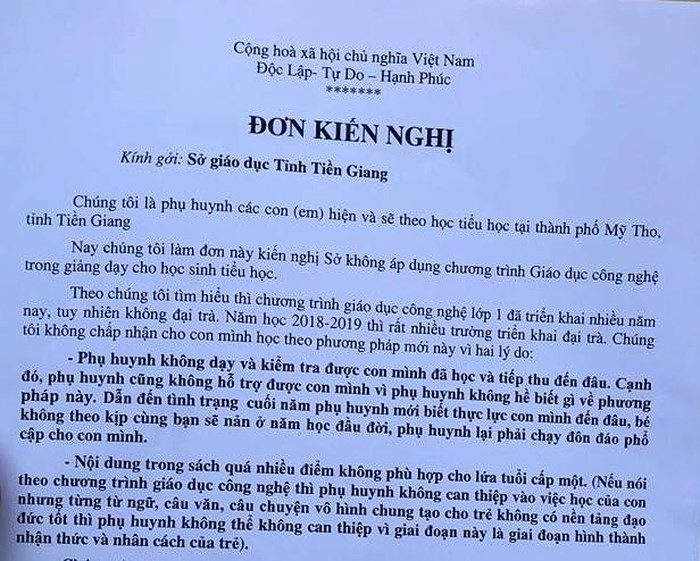 tranh cai ve sach cong nghe giao duc chua dung lai