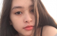 hoa hau tieu vy dien ao dai do dang cung dan chi do my linh va ngoc han