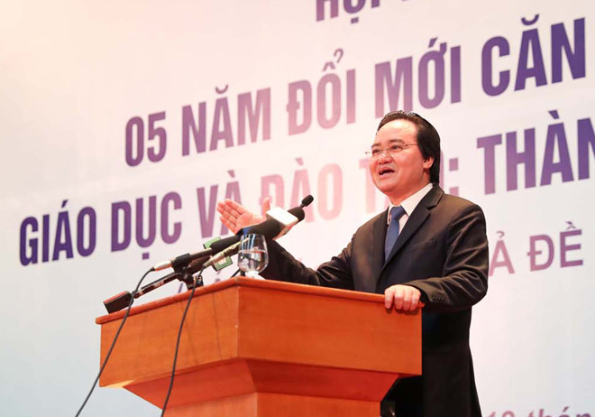 de xuat to chuc ma tran cham thi thpt quoc gia de chong tieu cuc