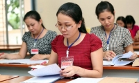 nam 2019 van duy tri phuong thuc thi nhu nam 2018 nhung co mot vai dieu chinh cu tri
