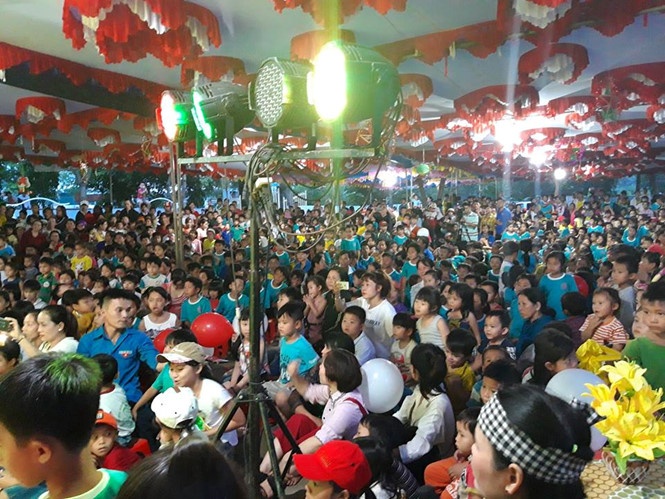 to chuc trung thu som cho hoc sinh mien nui de tranh mua