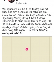 to chuc trung thu som cho hoc sinh mien nui de tranh mua