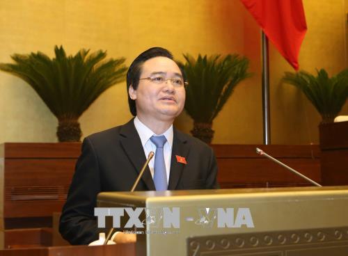 nam 2019 van duy tri phuong thuc thi nhu nam 2018 nhung co mot vai dieu chinh cu tri