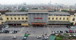 Quy hoạch ga Hà Nội thành khu cao ốc sẽ ảnh hưởng rất mạnh tới quận Hoàn Kiếm