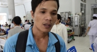 tai xe quy xuong chap tay lay thi the nan nhan