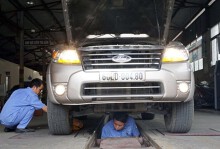 Từ chối đăng kiểm ô tô chưa nộp phạt nguội là chưa chuẩn