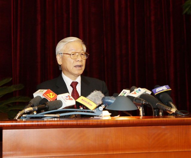 hoi nghi trung uong 6 ban nhung van de quan trong phuc tap nhay cam