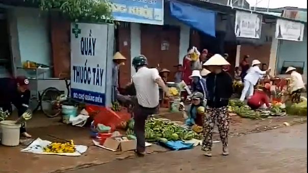 truong cong an xa da vang thau ca noi lam theo nhiem vu
