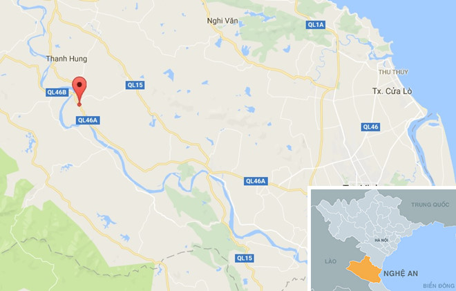 va cham oto bien xanh nu giao vien di xe dap dien tu vong
