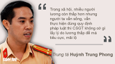 Không thể lấy cớ lương thấp mà tiêu cực, mãi lộ