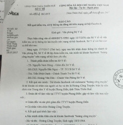 Bộ Y tế không đề nghị xử phạt bác sĩ bôi nhọ Bộ trưởng
