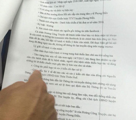 bo y te khong de nghi xu phat bac si boi nho bo truong