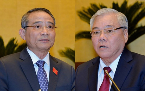 quoc hoi chinh thuc mien nhiem ong truong quang nghia phan van sau