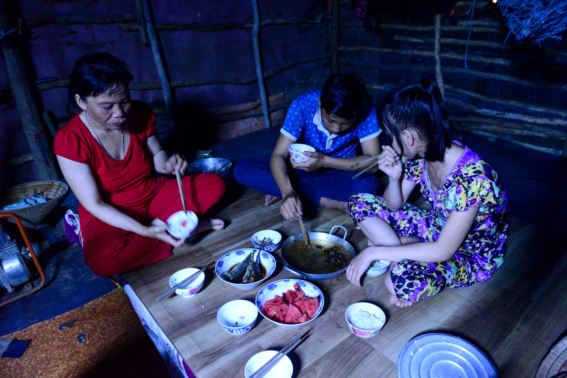 bo que len sai gon lam ray mien tay