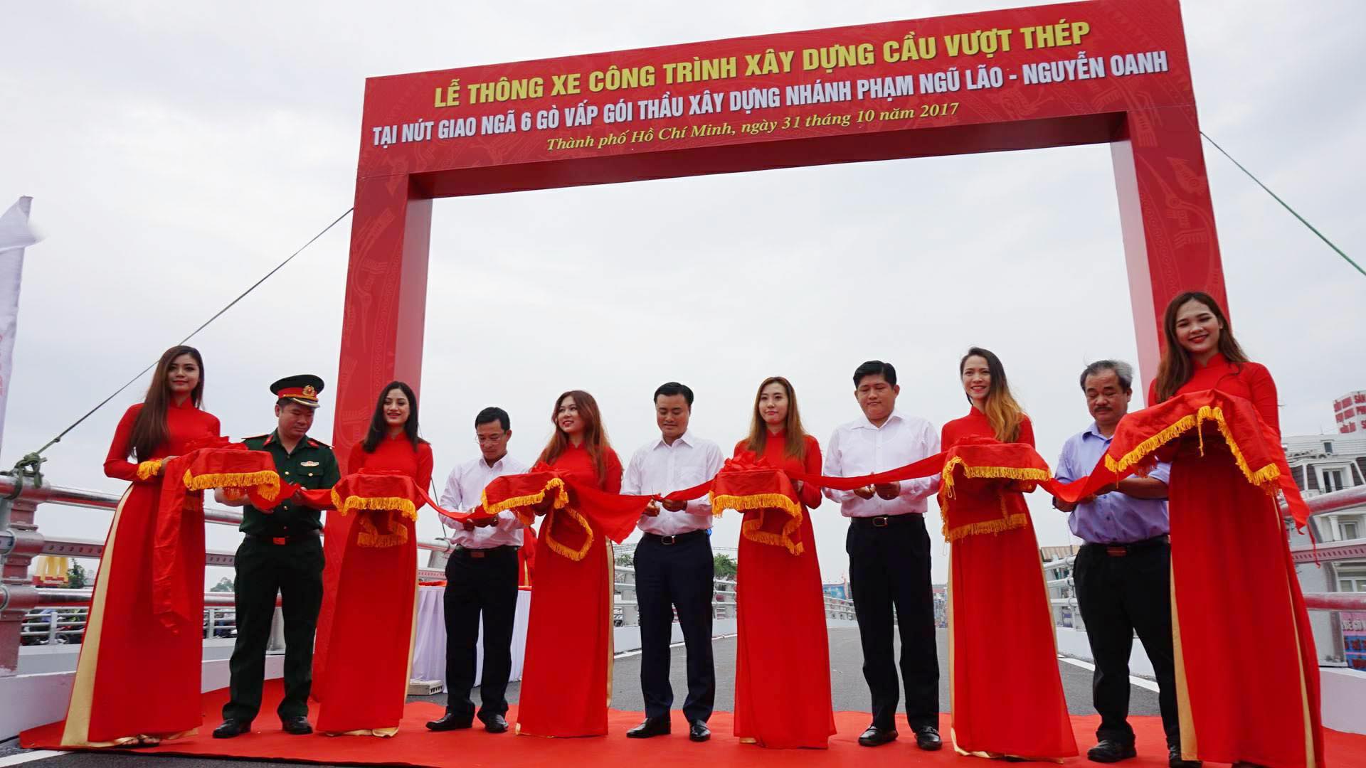 khanh thanh cau vuot 400 ty xoa diem den un tac o sai gon