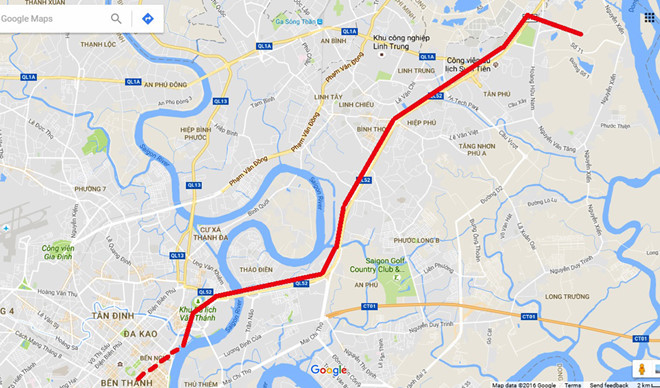ham metro dau tien o sai gon hoan thanh som hon 1 thang
