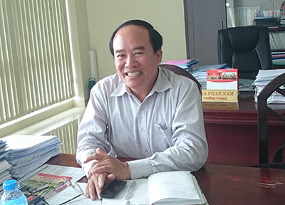 co giao phat hoc sinh lop 1 ngam but len tieng