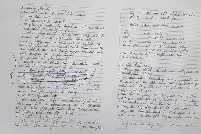 tien truong len toi 15 trieu phu huynh va nha truong bat dong tu nguyen