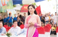 a hau phuong nga dep hien dai trong clip du thi hoa hau hoa binh quoc te 2018