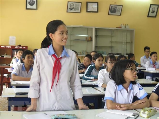 co be hai duong 14 tuoi gianh giai ba cuoc thi viet thu quoc te upu
