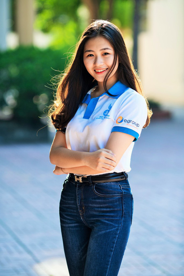 ngam 16 nu sinh xinh dep cua cuoc thi hoa khoi sinh vien nghe an 2018