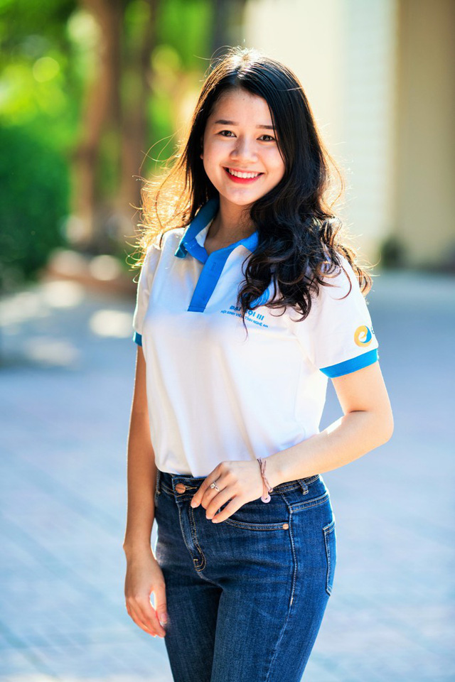 ngam 16 nu sinh xinh dep cua cuoc thi hoa khoi sinh vien nghe an 2018
