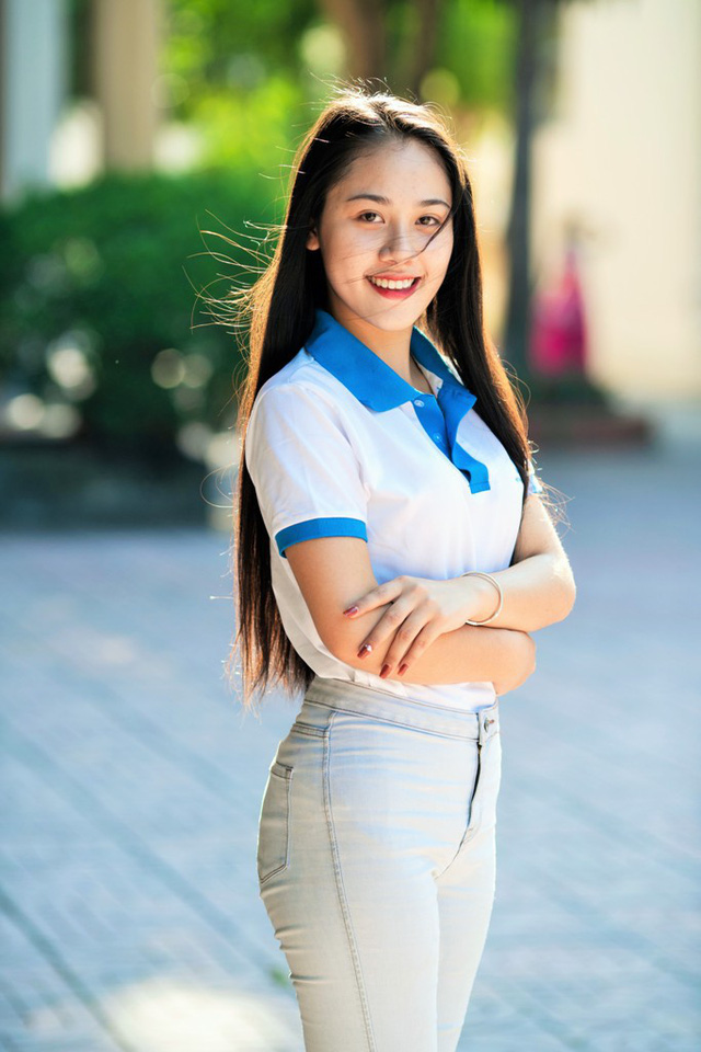 ngam 16 nu sinh xinh dep cua cuoc thi hoa khoi sinh vien nghe an 2018