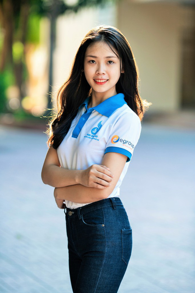 ngam 16 nu sinh xinh dep cua cuoc thi hoa khoi sinh vien nghe an 2018