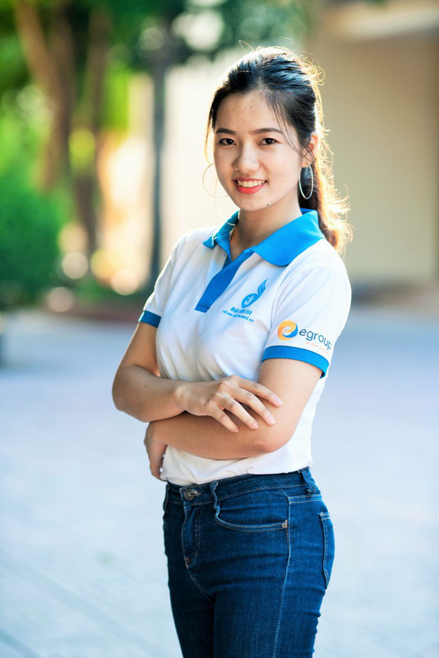 ngam 16 nu sinh xinh dep cua cuoc thi hoa khoi sinh vien nghe an 2018
