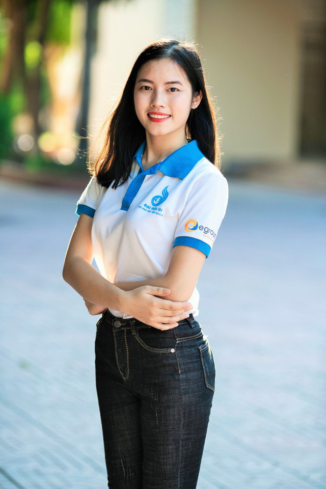 ngam 16 nu sinh xinh dep cua cuoc thi hoa khoi sinh vien nghe an 2018