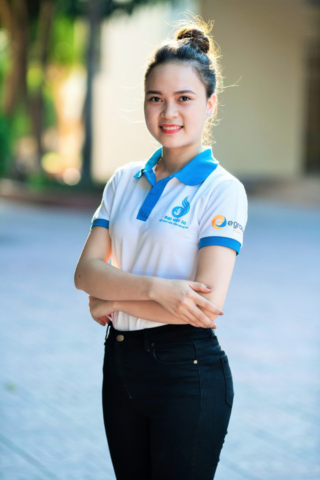 ngam 16 nu sinh xinh dep cua cuoc thi hoa khoi sinh vien nghe an 2018