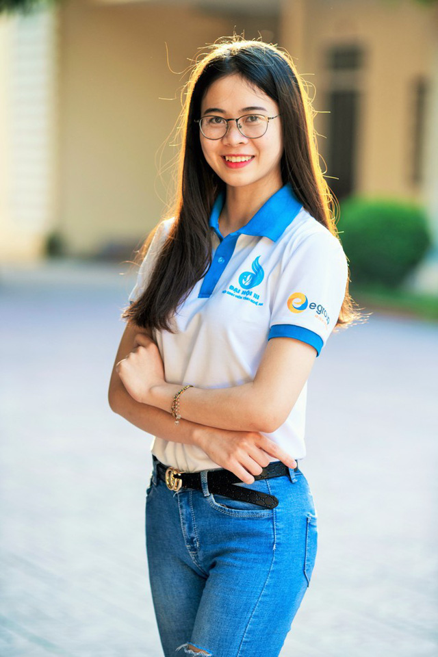 ngam 16 nu sinh xinh dep cua cuoc thi hoa khoi sinh vien nghe an 2018