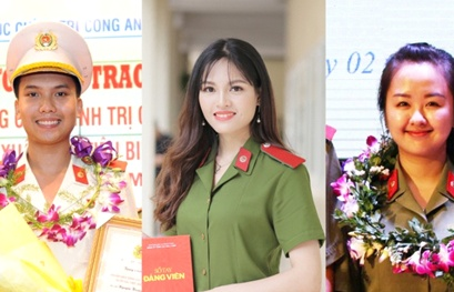 thi sinh nu co the thi vao nhung truong cong an nao