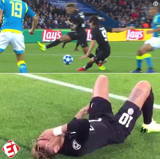 cavani pha hong ban thang cua neymar sau cu da vao mat ca