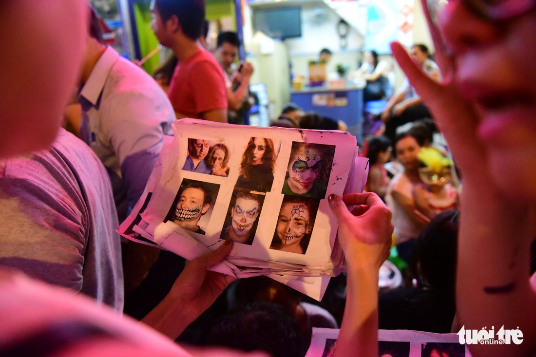 pho tay bui vien thanh bien nguoi dem halloween