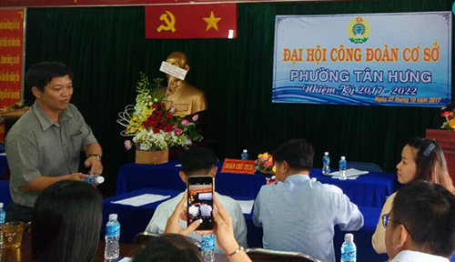 Phường ở Sài Gòn trích xuất camera tìm người tố cáo chủ tịch phuong o sai gon trich xuat camera tim nguoi to cao chu tich