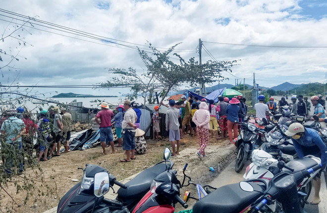 tin don 40 nguoi chet vo dap o thi xa ninh hoa la hoan toan bia dat