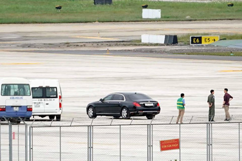 may bay van tai quan su han quoc ha canh xuong san bay da nang